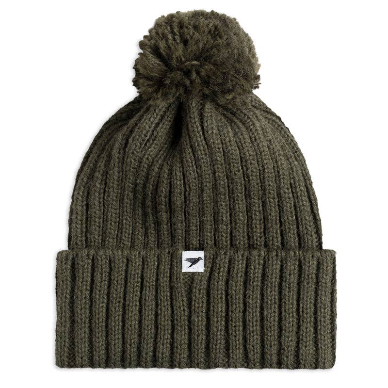 Misti Alpaca Wool Bobble Hat
