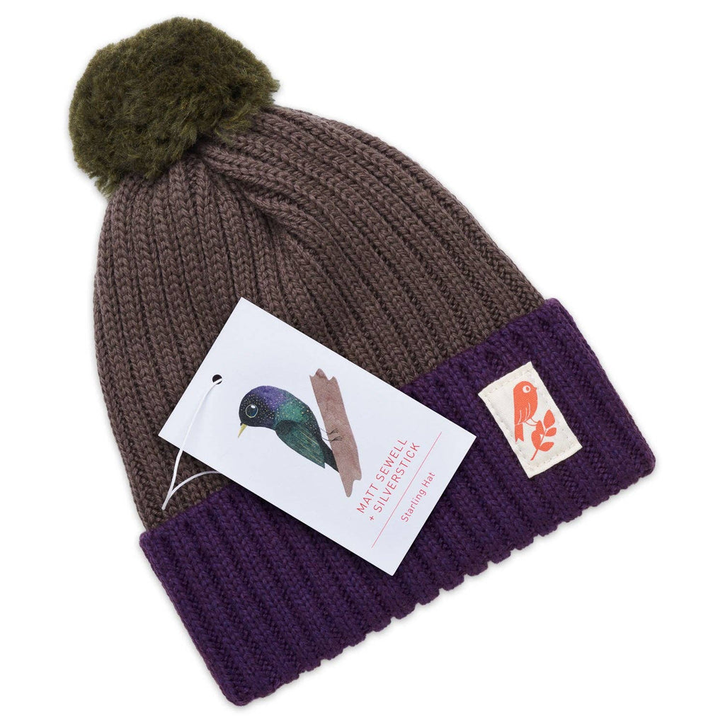 Matt Sewell Starling Bobble Hat