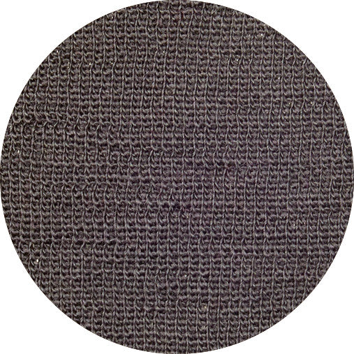 Long Sleeve Merino Wool Top in Black coffee