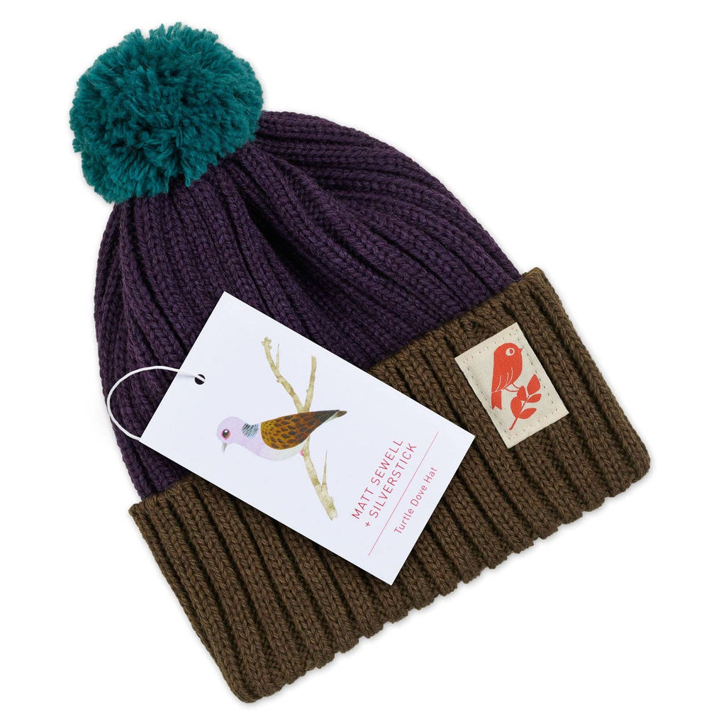 Matt Sewell Turtle Dove Bobble Hat