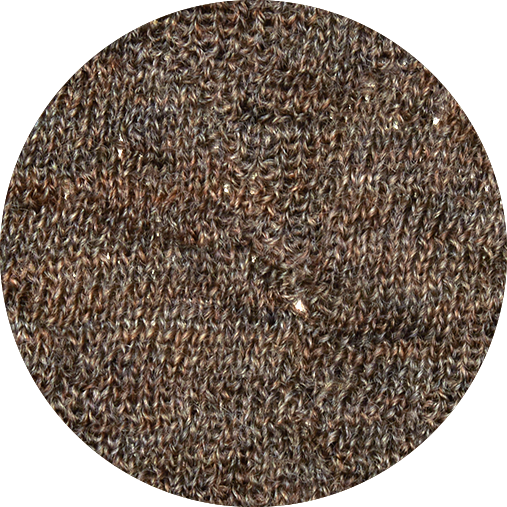 Merino Wool Textured Wide Turtle Neck Dress in Earth