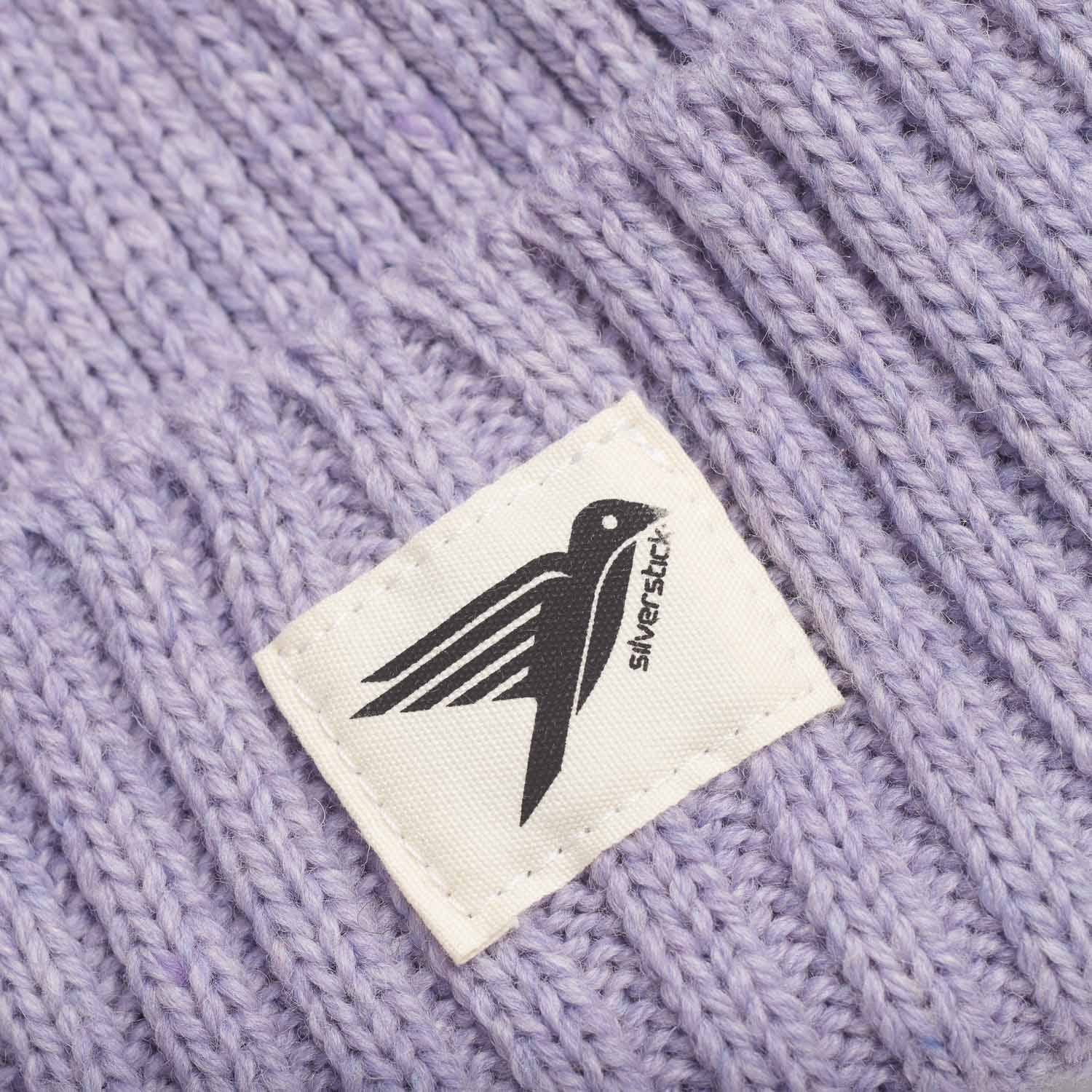 Moffat merino wool beanie: Iris / ONE SIZE