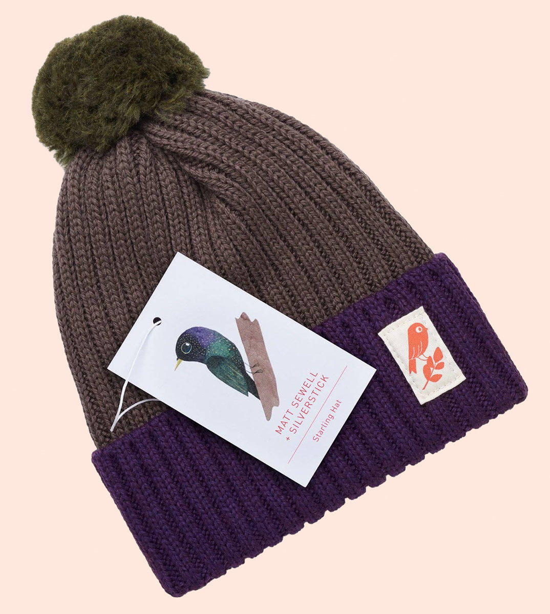 Matt Sewell Starling Bobble Hat
