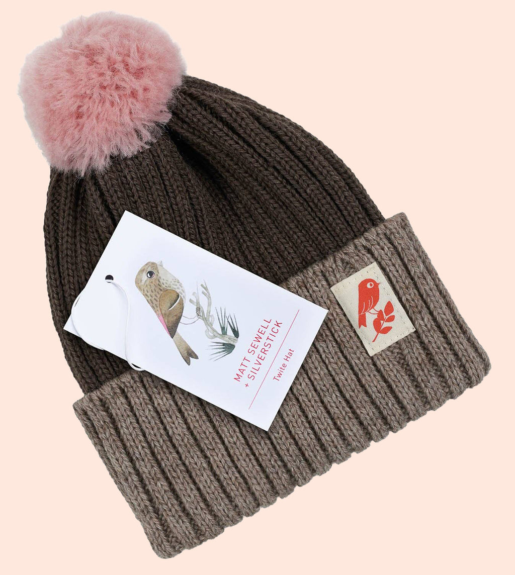 Matt Sewell Twite Bobble Hat