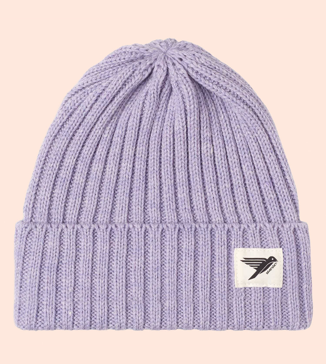 Moffat merino wool beanie: Iris / ONE SIZE