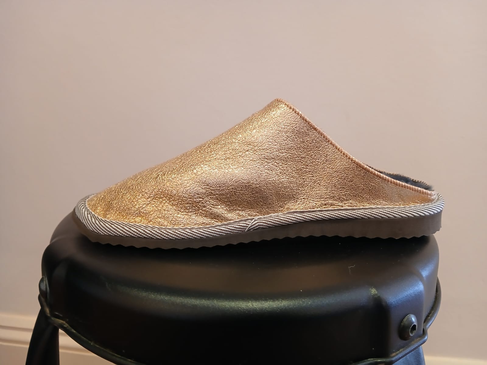 POLIN Slipper in Copper