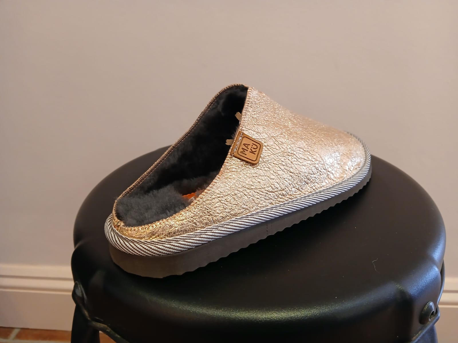 POLIN Slipper in Copper