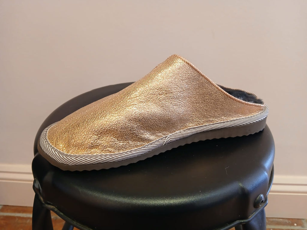 POLIN Slipper in Copper