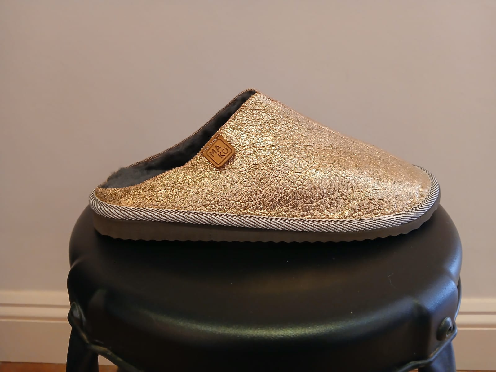 POLIN Slipper in Copper