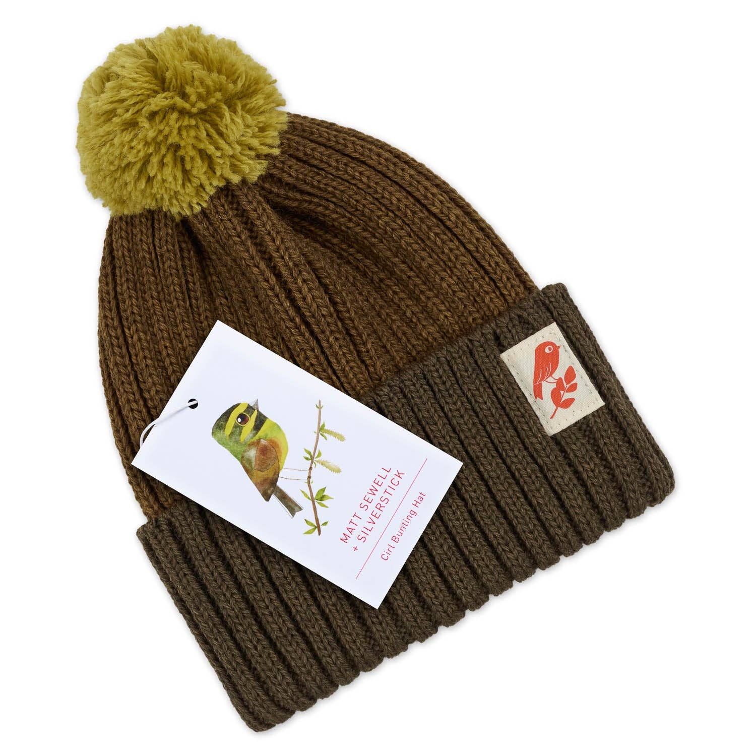 Matt Sewell Cirl Bunting Bobble Hat