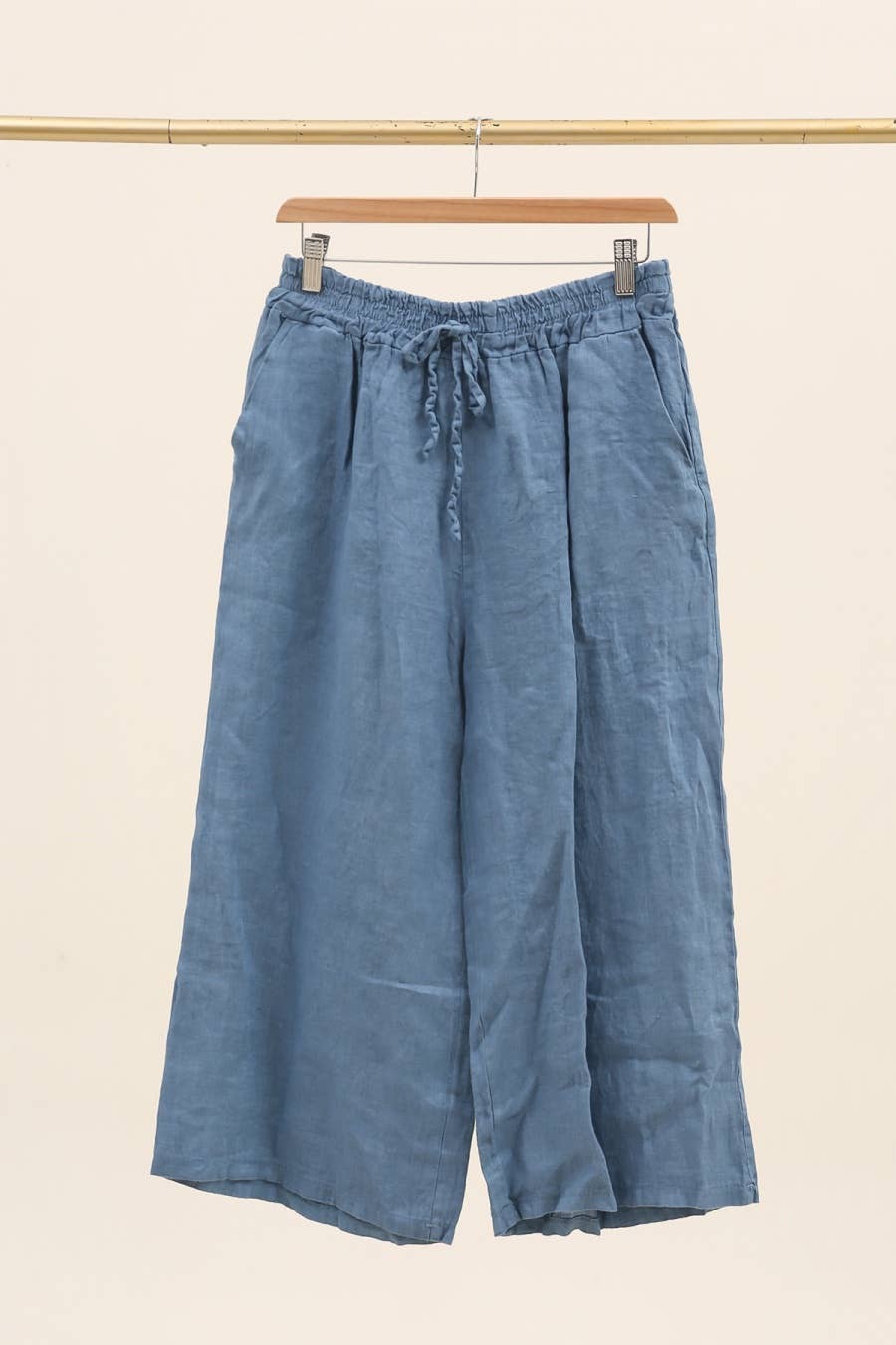 Capri Trouser in Forget-Me-Not