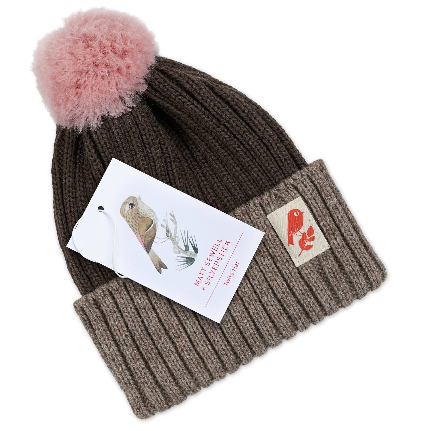 Matt Sewell Twite Bobble Hat