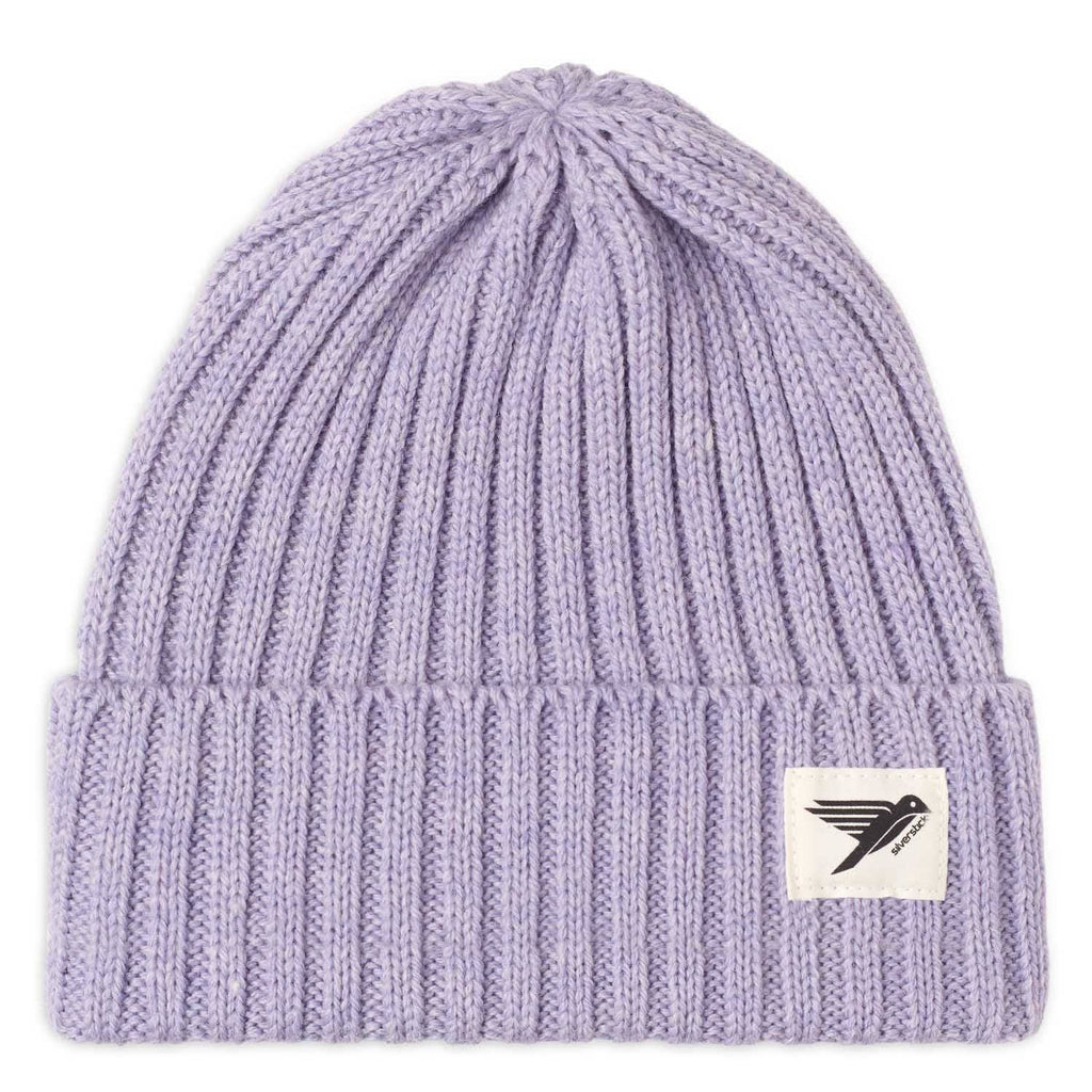 Moffat merino wool beanie: Iris / ONE SIZE