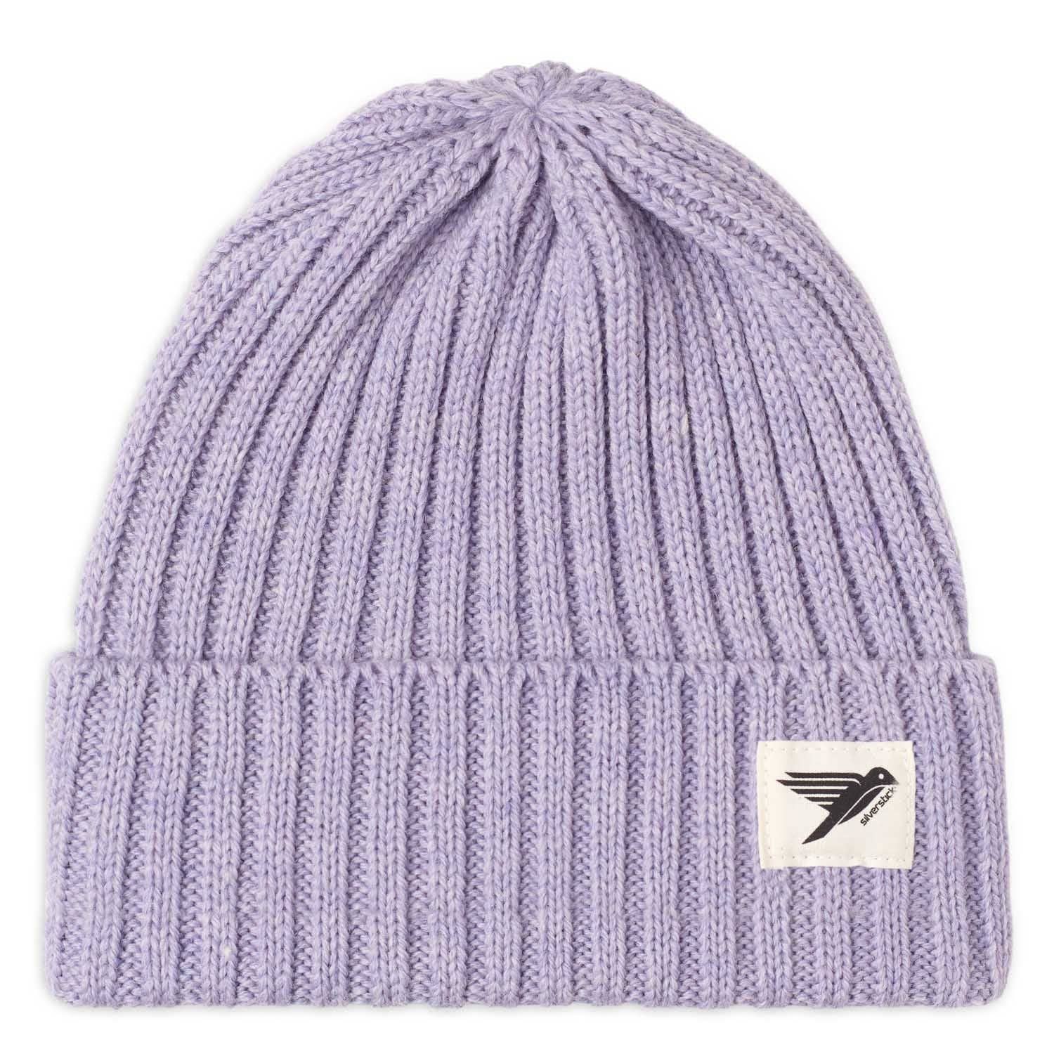 Moffat merino wool beanie: Iris / ONE SIZE